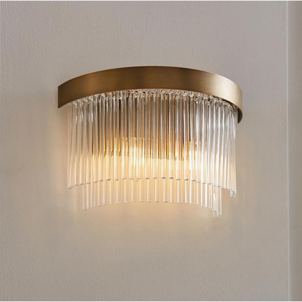 bronz polkruhovy kristal skleneny tycovy nastenny osvetlenie lampa mediteransky americky luxusny klasicky obciansky elegantny luxus skleneny kristal obyvacka spalna chodba 23.jpg